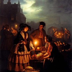 Van and Market stalls